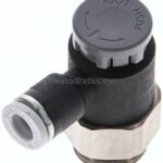 Kompakt-Drosselventil G 3/8"-6mm,zu- und abluftregelnd