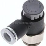 Kompakt-Drosselventil G 3/8"-8mm,zu- und abluftregelnd