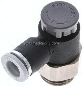 Kompakt-Drosselventil G 3/8"-8mm,zu- und abluftregelnd