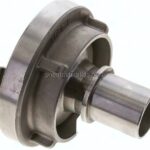 Storz-Kupplung 52-C, 32 (1-1/4")mm Schlauch, 1.4581