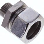 Gerade Schneidringverschr. G 1/2"-28 L (M36x2), Stahl verzinkt