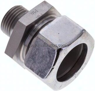 Gerade Schneidringverschr. G 1/2"-28 L (M36x2), Stahl verzinkt