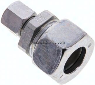 Reduzierverschraubung 18 L (M26x1,5)-8 L (M14x1,5), Stahl verzinkt