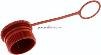 Staubschutz für Stecker Schraubkupplung, Baugröße 8