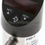 elektronischer Druckschalter, 0 - 1000 bar, G 1/4" (AG)