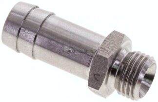 Gewindetülle G 1/4"-13 (1/2")mm, 1.4571