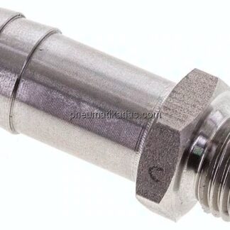 Gewindetülle G 1/4"-13 (1/2")mm, 1.4571