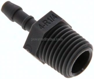 Gewindetülle R 1/4"-4mm, PA 6