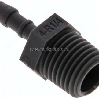 Gewindetülle R 1/4"-4mm, PA 6
