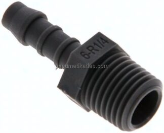 Gewindetülle R 1/4"-6 (1/4")mm, PA 6