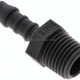Gewindetülle R 1/4"-6 (1/4")mm, PA 6