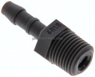 Gewindetülle R 1/8"-4mm, PA 6