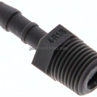 Gewindetülle R 1/8"-4mm, PA 6