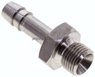 Gewindetülle G 1/8"-6 (1/4")mm, 1.4571