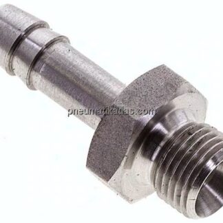 Gewindetülle G 1/8"-6 (1/4")mm, 1.4571