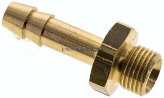 Gewindetülle G 1/8"-6 (1/4")mm, Messing
