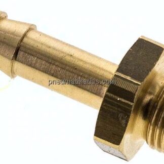 Gewindetülle G 1/8"-6 (1/4")mm, Messing
