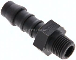 Gewindetülle R 1/8"-8 (5/16")mm, PA 6