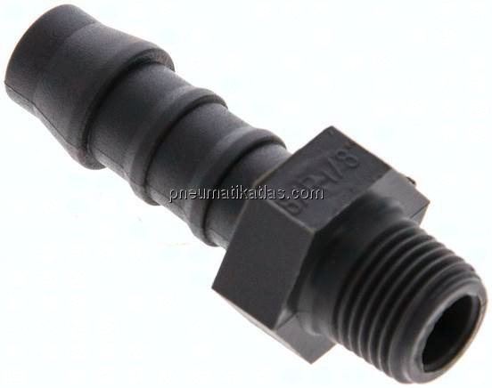 Gewindetülle R 1/8"-8 (5/16")mm, PA 6