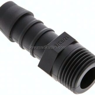 Gewindetülle R 3/8"-12mm, PA 6