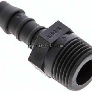 Gewindetülle R 3/8"-8 (5/16")mm, PA 6