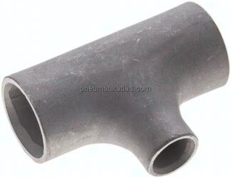 T-Stück 33,7x2,0mm - 21,3x1,6mm, 1.4571, geschweißt