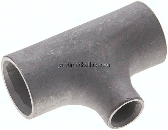 T-Stück 33,7x2,0mm - 21,3x1,6mm, 1.4571, geschweißt