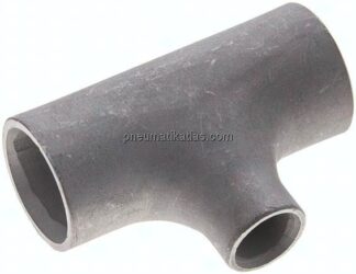 T-Stück 33,7x2,0mm - 21,3x1,6mm, 1.4541, geschweißt