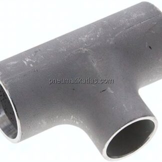 T-Stück 33,7x2,0mm - 26,9x1,6mm, 1.4571, geschweißt