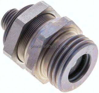 Hydraulik-Rohrleitungskupplung, Muffe Baugr.2, 8 L (M14x1,5)