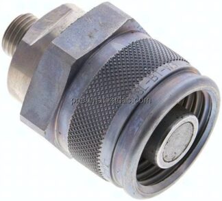 Hydraulik-Rohrleitungskupplung, Stecker Baugr.2, 8 L (M14x1,5)