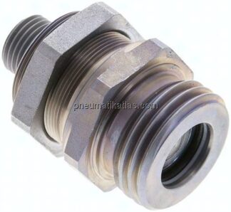 Hydraulik-Rohrleitungskupplung, Muffe Baugr.2, 10 L (M16x1,5)