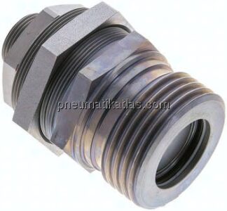Hydraulik-Rohrleitungskupplung, Muffe Baugr.6, 18 L (M26x1,5)