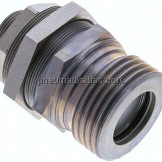 Hydraulik-Rohrleitungskupplung, Muffe Baugr.6, 18 L (M26x1,5)