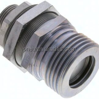 Hydraulik-Rohrleitungskupplung, Muffe Baugr.6, 22 L (M30x2)