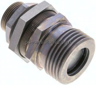 Hydraulik-Rohrleitungskupplung, Muffe Baugr.6, 28 L (M36x2)