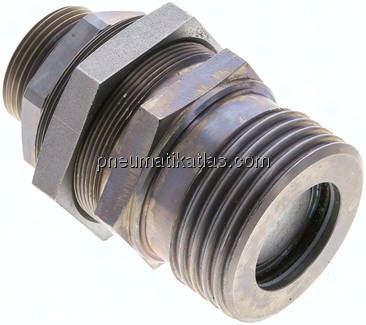 Hydraulik-Rohrleitungskupplung, Muffe Baugr.6, 28 L (M36x2)