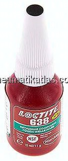 Anaerobe Fügeverbindung, LOCTITE, 10 ml, hochfest