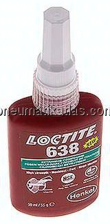 Anaerobe Fügeverbindung, LOCTITE, 50 ml, hochfest