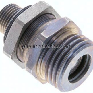 Hydraulik-Rohrleitungskupplung, Muffe Baugr.2, 10 S (M18x1,5)