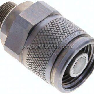 Hydraulik-Rohrleitungskupplung, Stecker Baugr.3, 16 S (M24x1,5)