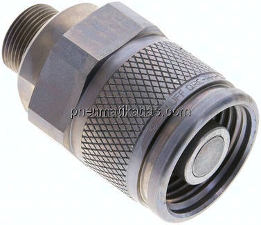 Hydraulik-Rohrleitungskupplung, Stecker Baugr.3, 16 S (M24x1,5)