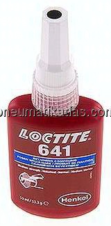 Anaerobe Fügeverbindung, LOCTITE, 50 ml, mittelfest