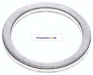Dichtring, Aluminium (14,2x17,9x1,5 mm)