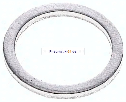 Dichtring, Aluminium (14,2x17,9x1,5 mm)