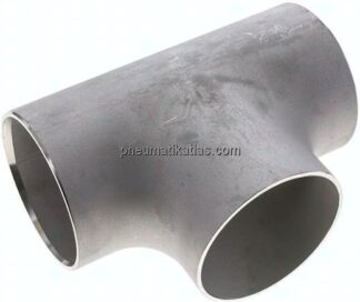 T-Stück 88,9x2,3mm, 1.4541 geschweißt, EN 10253 Typ A (DIN 2615)