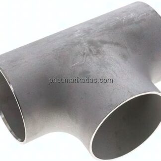 T-Stück 88,9x2,3mm, 1.4541 geschweißt, EN 10253 Typ A (DIN 2615)