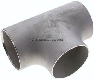 T-Stück 88,9x2,3mm, 1.4571 geschweißt, EN 10253 Typ A (DIN 2615)