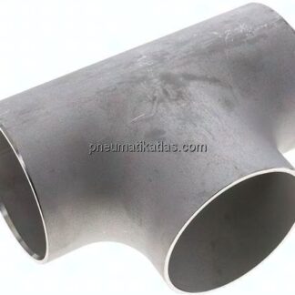 T-Stück 88,9x2,3mm, 1.4571 geschweißt, EN 10253 Typ A (DIN 2615)