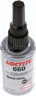 Anaerobe Fügeverbindung, LOCTITE, 50 ml, hochfest
